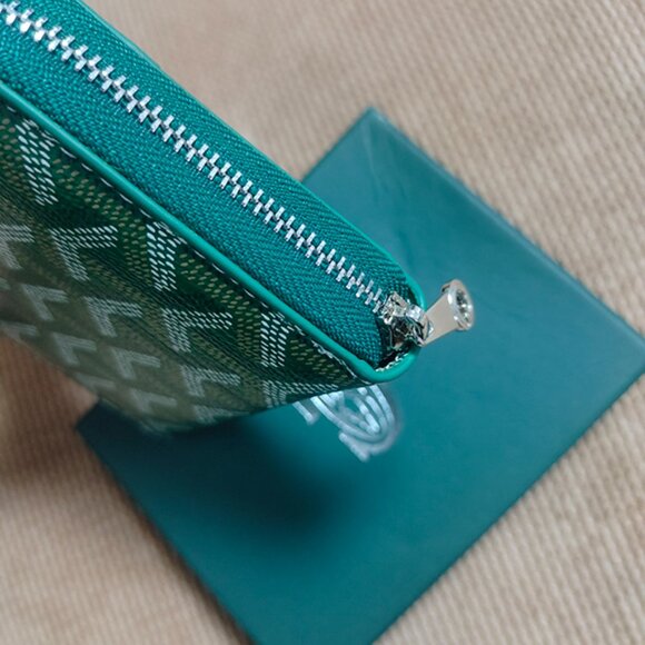 Goyard Green Wallet - Picture 4 of 8